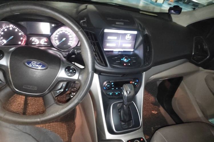 Used Ford Kuga 2013 2.0L GTDi Four-Wheel-Drive Elite Model
