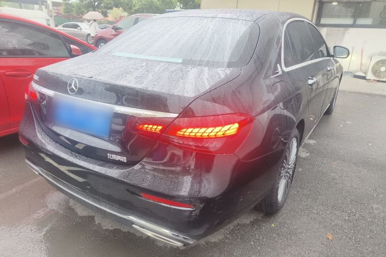 Used Mercedes-Benz E-Class 2022 Updated E 300 L Stylish Edition Rear Right 45 Deg