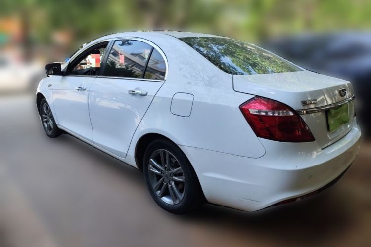 Used Geely Auto Emgrand 2017 Sedan Million Edition 1.5L Manual - Upward Version
