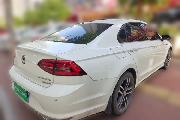 Used Volkswagen Lamando 2019 280TSI DSG Comfort Edition China VI standard