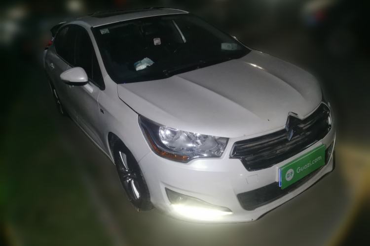 Used Citroen C4L 2015 1.2T Automatic Prestige Edition
