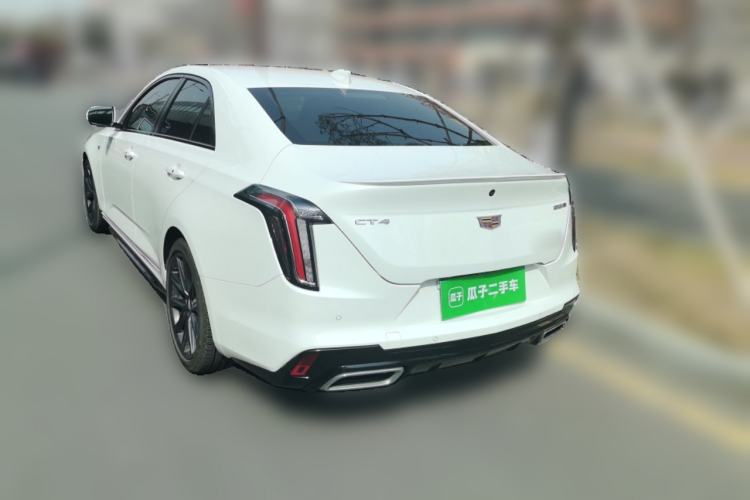 Used Cadillac CT4 2020 28T Elite Edition