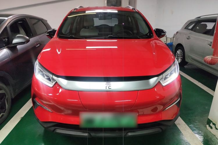 Used BYD Yuan Pro 2021 "Love for a Lifetime" Edition