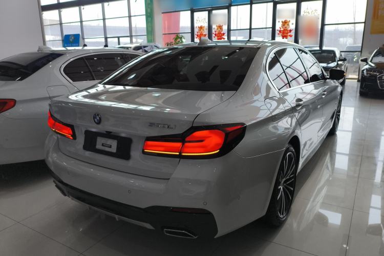 Used BMW 5 Series 2022 Restyled 530Li Leading Edition M Sport Package
