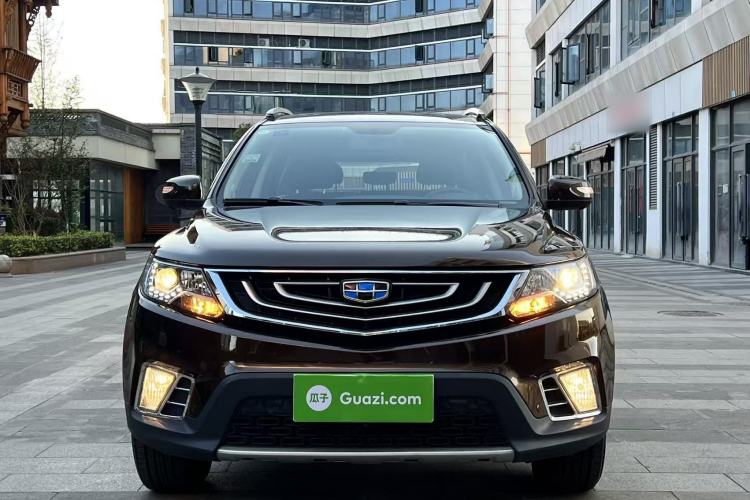 Used Geely Auto Vision X6 2016 1.3T CVT Flagship Model Front