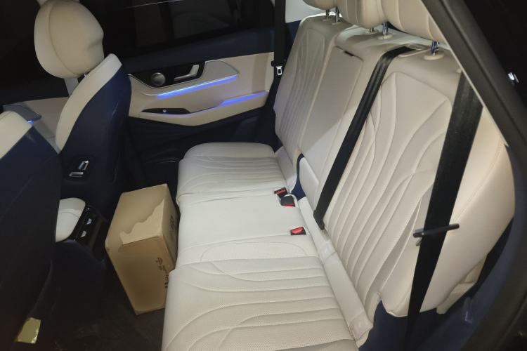 Used Chery Fengyun T9 2024 120 Long-Range Comfort Version 7 Seats Lithium Iron Phosphate Left Rear Seat