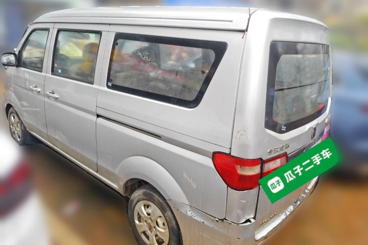 Used Jinbei Hiace X30 2013 1.3L Standard Version Rear Left 45 Deg