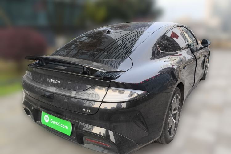 Used Xiaomi Auto SU7 2024 Rear-Drive Ultra-Long Range Advanced Pro-Level Intelligent Driving Version Rear Right 45 Deg