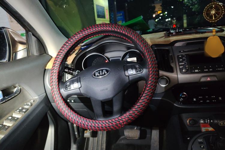 Used Kia Sportage R 2016 2.0L Automatic Two-Wheel Drive DLX Steering Wheel