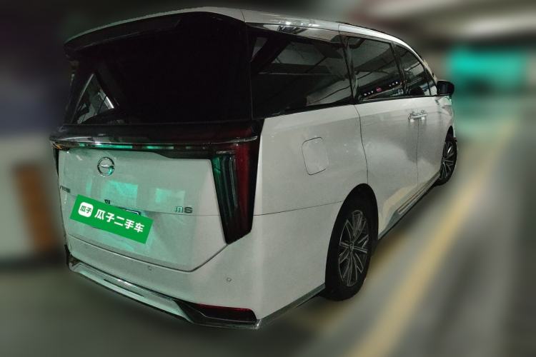 Used GAC Trumpchi M8 2024 Master Series 400T Prestige Edition Rear Right 45 Deg