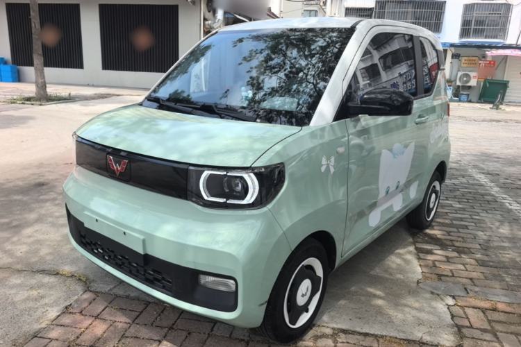 Used Wuling Hongguang MINIEV 2021 Macaron Premium Model – Lithium Iron Phosphate Guazi used car, China used car export, Used car for sale, Used cars, Cheapest cars for sale