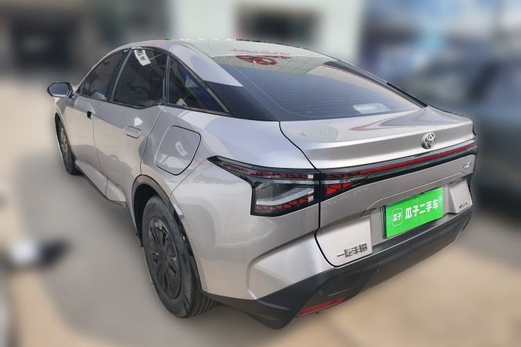 Used Toyota bZ3 2023 517 km Elite PRO Rear Left 45 Deg