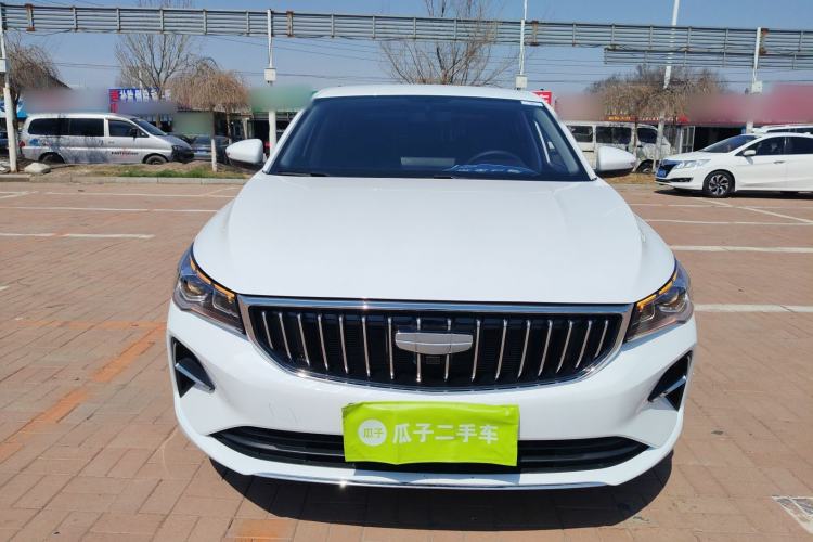 Used Geely Auto Emgrand 2025 4th Generation 1.5L CVT Starry Edition Front