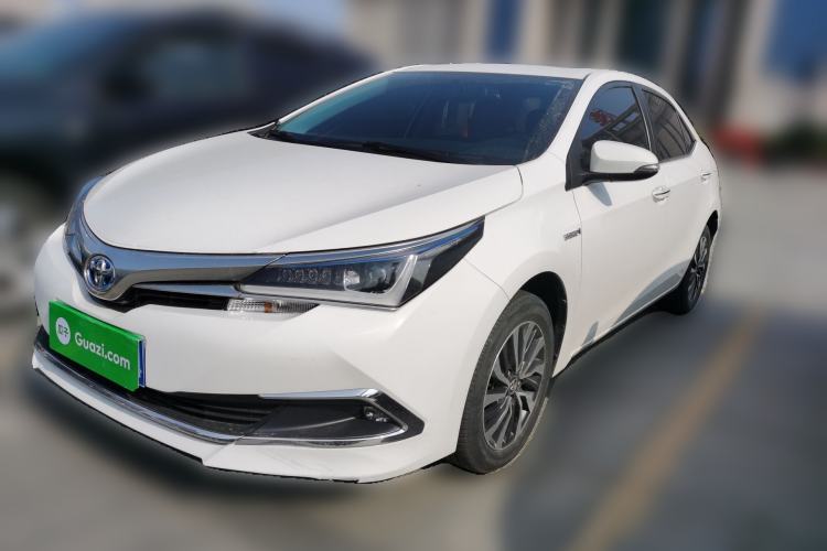 Used Toyota Corolla 2017 Revised Dual-Engine 1.8L E-CVT Leading Edition