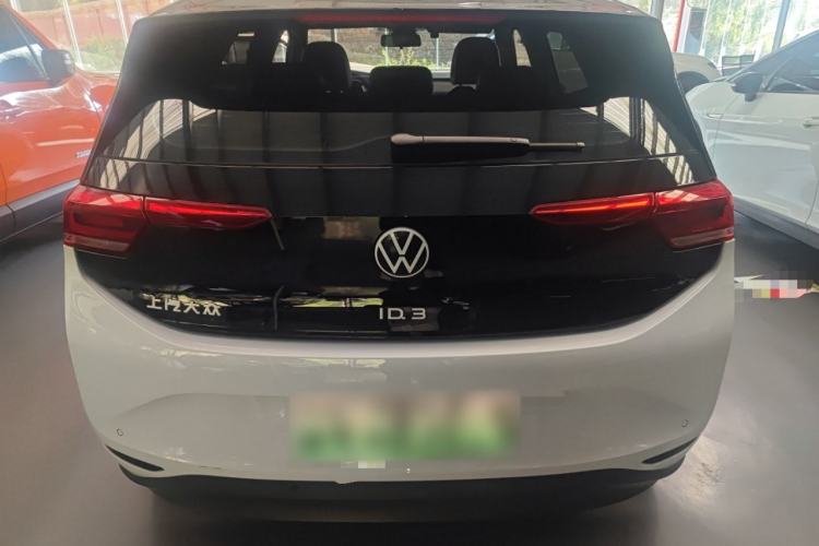 Used Volkswagen ID.3 2023 Upgraded Model Pure Intelligent Enjoyment Version Rear