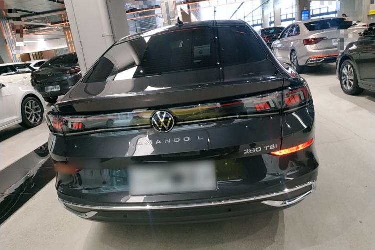 Used Volkswagen Lamando 2024 Lavida L 280TSI DSG Spicy Edition Rear