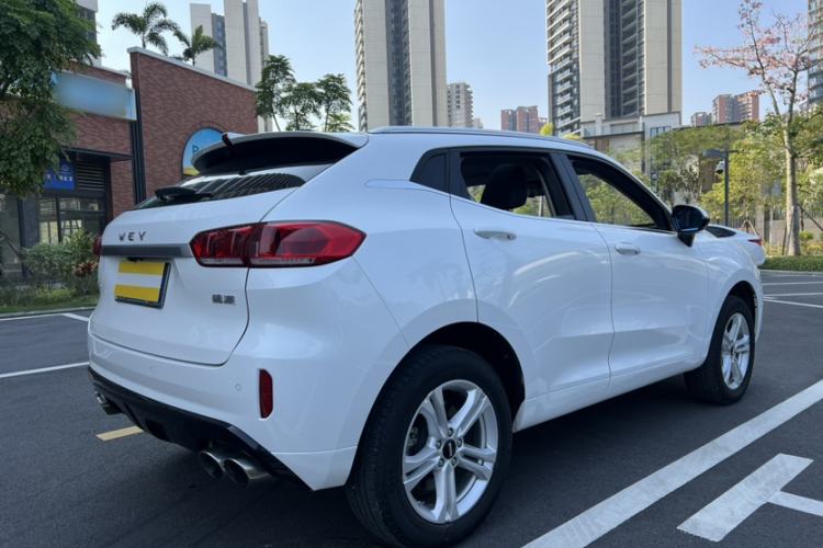 Used Wey VV5 2019 1.5T Two-Wheel Drive Smart Pioneer
