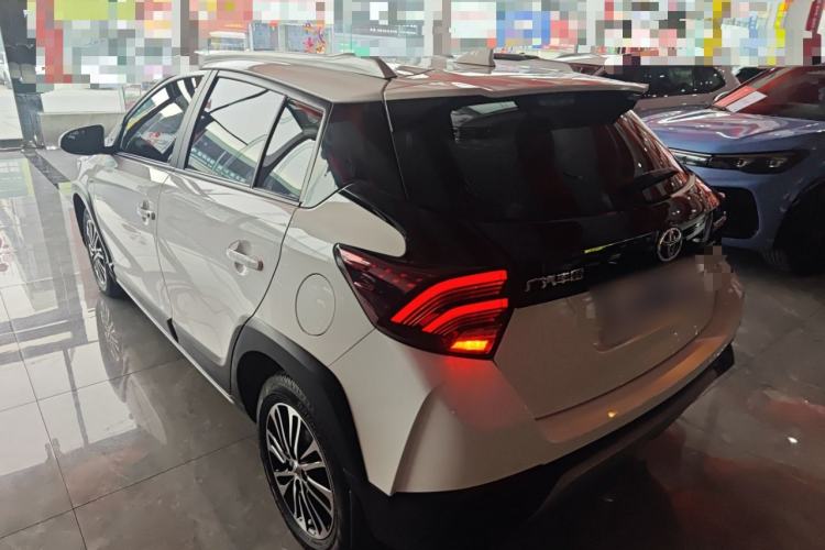 Used Toyota YARiS L Zhi Xuan 2022 X-Trail 1.5L CVT Leading PLUS Edition Rear Left 45 Deg