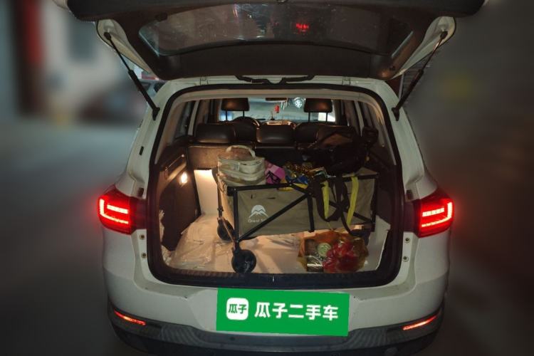 Used Volkswagen Tiguan 2013 1.8TSI Automatic Two-Wheel Drive Luxury Model Trunk