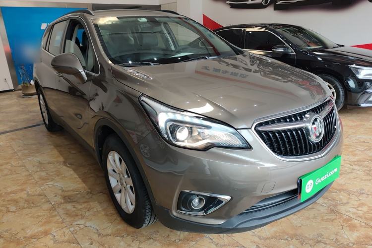 Used Buick Envision 2019 20T Two-Wheel Drive Leading Model China VI Standard
