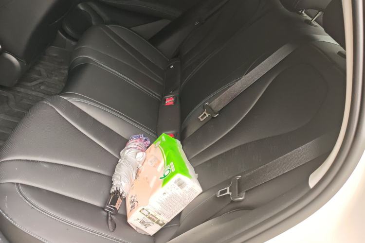 Used BYD Seal 06 New Energy 2026 DM-i Ultra-Enjoyment 128KM Smart Enjoyment Model Left Rear Seat