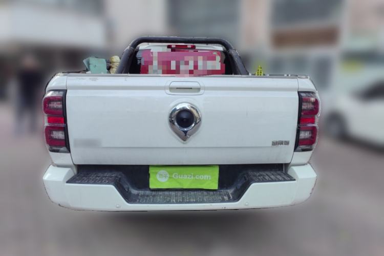 Used Great Wall King Kong Poer 2022 2.0T Manual Diesel 4x4 Elite Long-Box Flatbed GW4D20M
