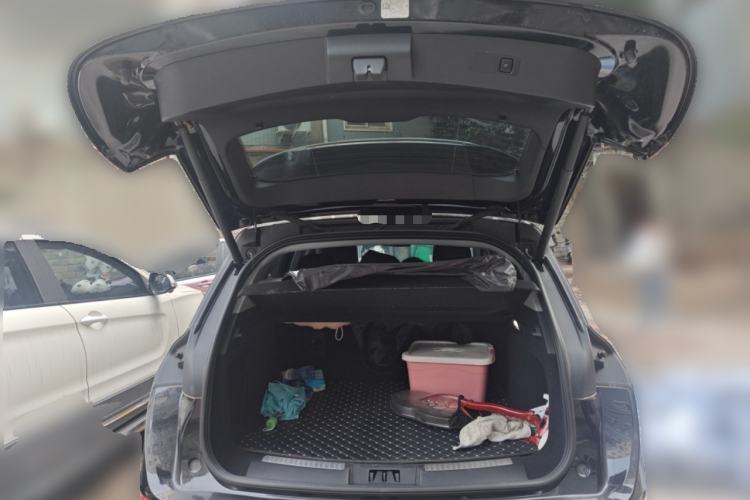 Used Lincoln Corsair 2022 Revised Version 2.0T Two-Wheel Drive Luxury Edition Trunk