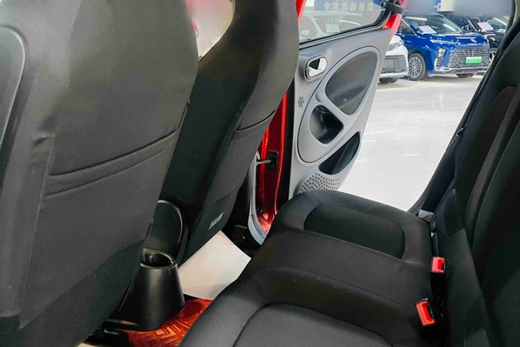 Used smart forfour 2016 1.0L 52 kW Passion Edition