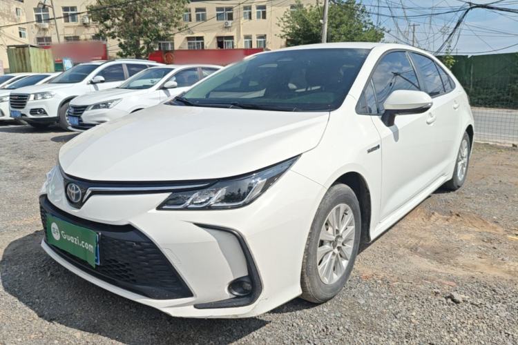 Used Toyota Corolla 2023 1.8L Smart Electric Hybrid Dual-Motor Pioneer Edition