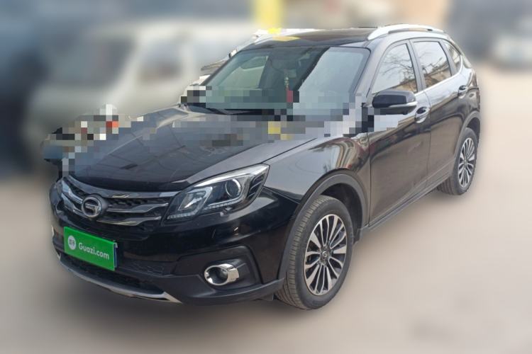 Used GAC Trumpchi GS5 Super 2015 1.8T Automatic Two-Wheel Drive Luxury Edition