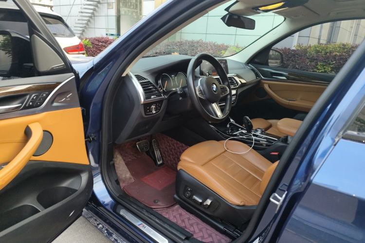 Used BMW X3 2018 xDrive30i Luxury Model M Sport Package China V Driver Seat