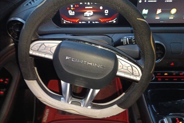 Used FORTHING T5 EVO 2021 1.5TD DCT Starry Edition