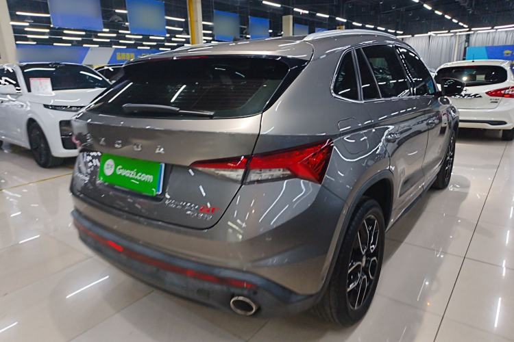 Used Skoda Kodiaq GT 2019 TSI330 Two-Wheel-Drive Luxury Edition China VI Standard Rear Right 45 Deg