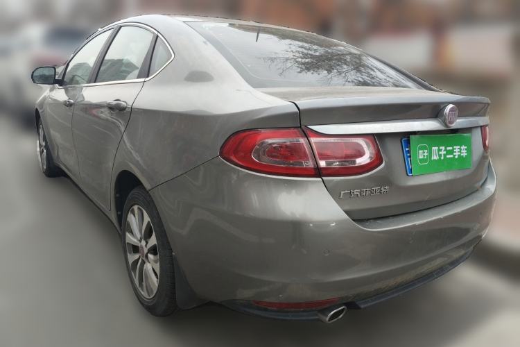 Used Fiat Viaggio 2012 1.4T Manual Enjoyment Edition