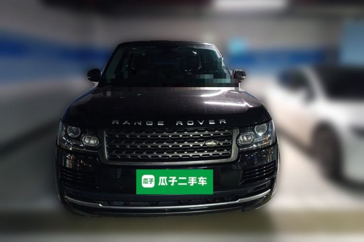 Used Land Rover Range Vogue 2015 3.0 V6 U.S.-Spec Executive Edition Front