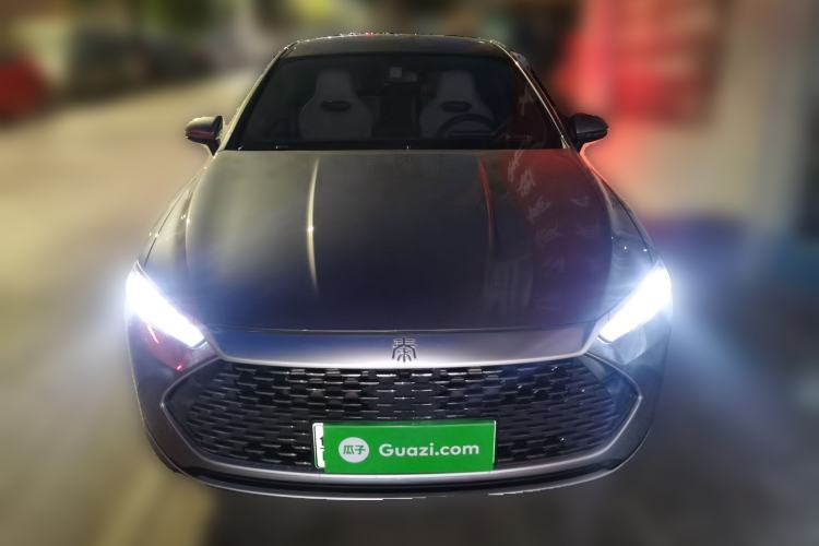 Used BYD Qin PLUS 2024 HONOR Edition DM-i 55KM Leading Model
