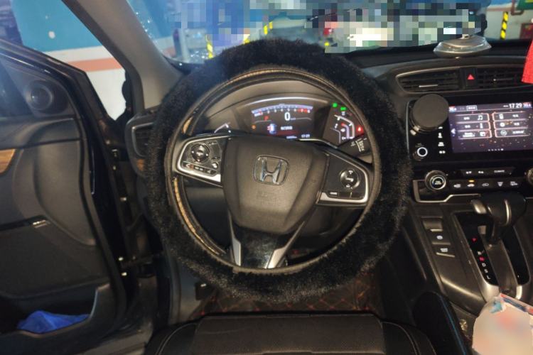 Used Honda CR-V 2019 240TURBO CVT 2WD Fashion Edition China V Steering Wheel