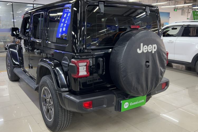 Used Jeep Wrangler 2021 2.0T 80th Anniversary Edition Exterior 1