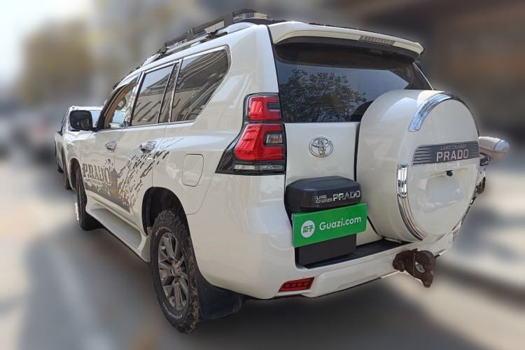 Used Toyota Prado 2017 2700 TX Middle East Edition