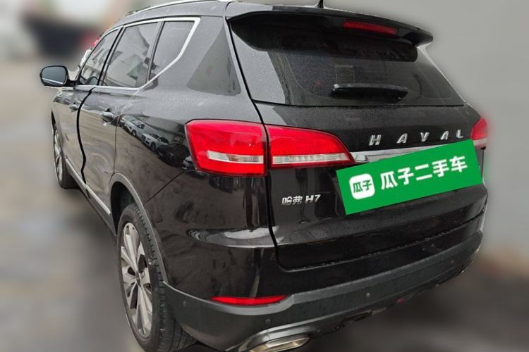 Used Haval H7 2019 2.0T Luxury Edition China VI Standard Rear Left 45 Deg