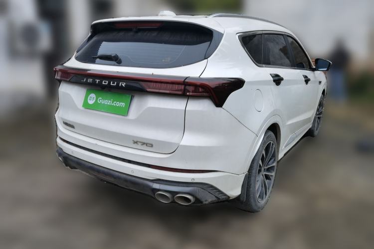 Used JETOUR X70 PLUS 2021 1.6T DCT Base 5-Seater
