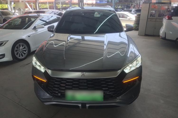 Used BYD Song Pro New Energy 2023 Champion Edition DM-i 110KM Beyond Model
