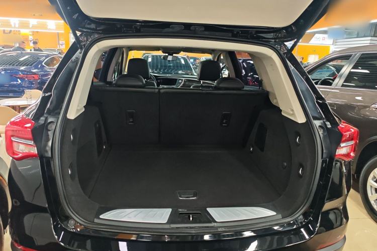 Used Buick Envision 2021 532T Two-Wheel-Drive Leading Version Trunk