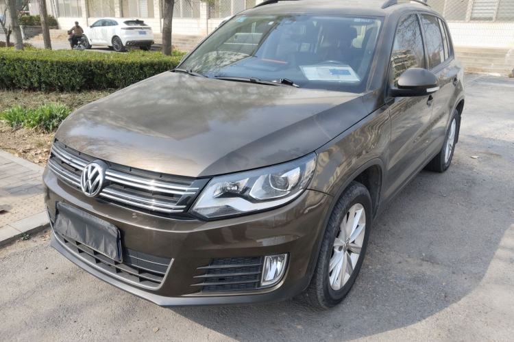 Used Volkswagen Tiguan 2017 300TSI Automatic Two-Wheel Drive Silk Road Comfort Edition