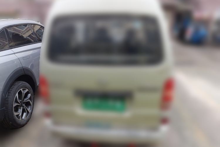 Used CHANGAN KAICHENG Star 2009 1.0L-SC6363B4-JL465Q Rear