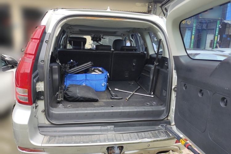 Used Haval H9 2015 2.0T Four-Wheel Drive Luxury 7-Seater
