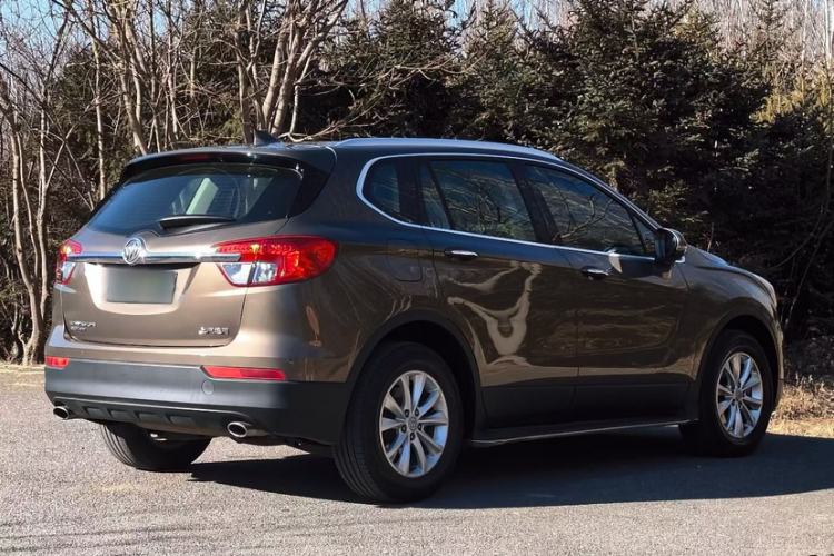 Used Buick Envision 2017 28T Four-Wheel Drive Elite Model