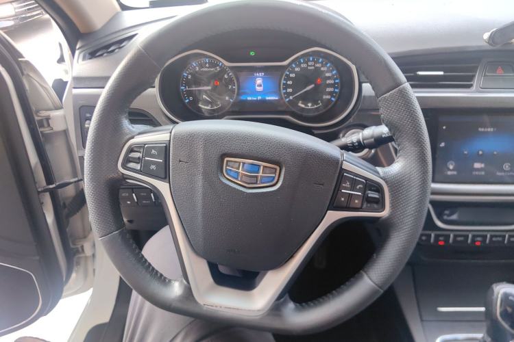 Used Geely Auto Emgrand 2017 Sedan Million Edition 1.5L CVT Upward Version
