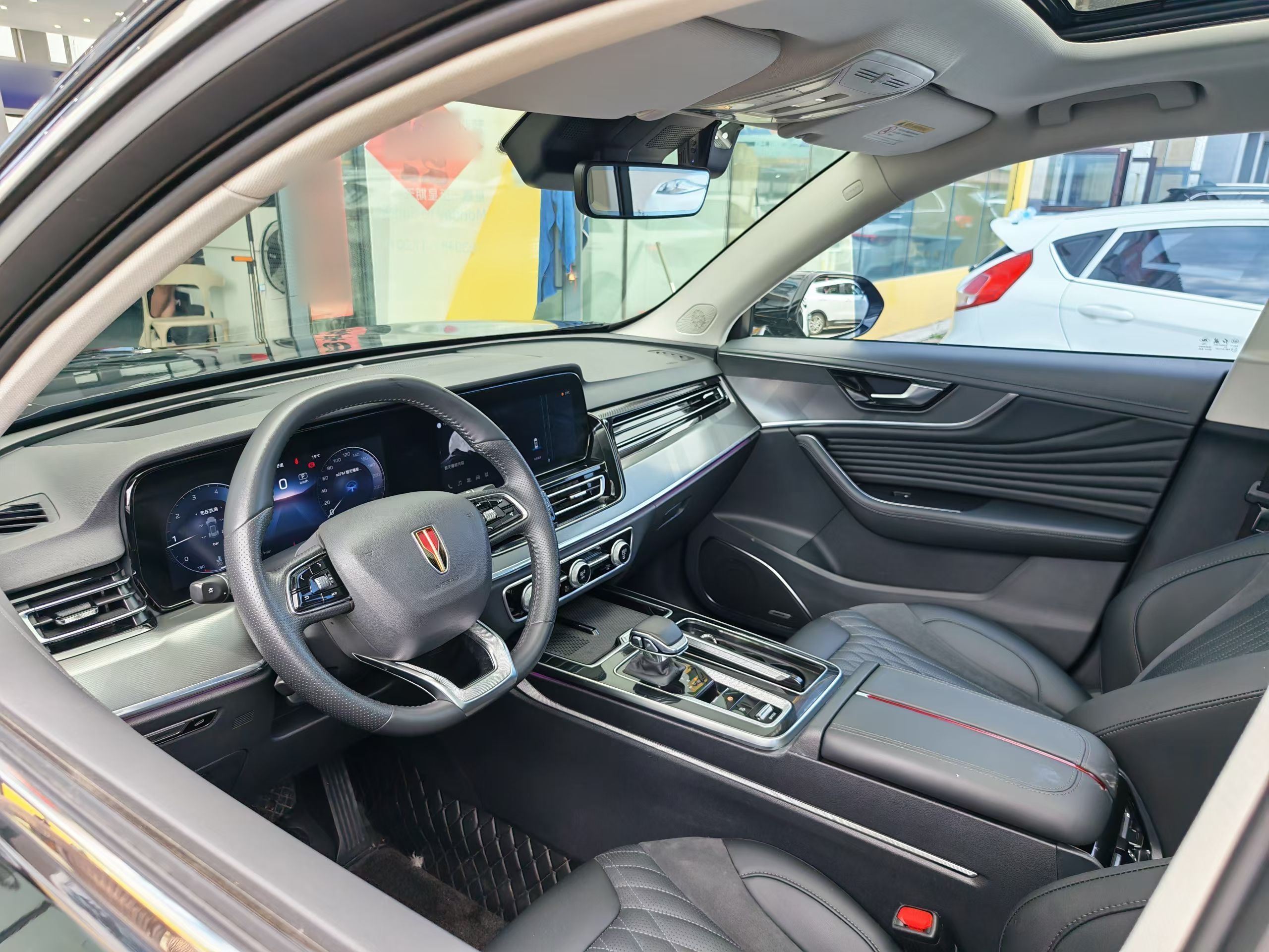 Hongqi HS5 2023 2.0T Qixiang Pro Edition — снимка 12