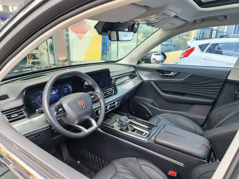 Used Hongqi HS5 2023 2.0T Qixiang Pro Edition — 12